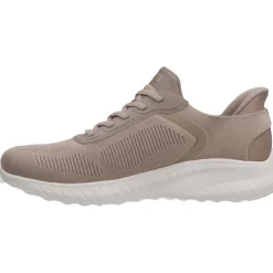 Baskets*Skechers Slip Ins BOBS Squad Chaos Taupe